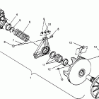0960243 SPORT TOURING Drive clutch sport 0960443, sport touring 0960243 ...