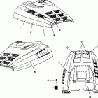 0962061 WIDETRAK GT Капот
