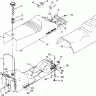 0960578 ULTRA SKS Seat and gas tank ultra sks 0960578, european ultr...