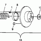 0962064 WIDETRAK LX Driven clutch widetrak lx 0962064 and european wid...