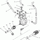 0966676 XLT SP Oil pump xlt sp 0966676 and  european xlt sp e9666...