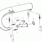 0962760 440 L/C Exhaust system 440 0962760