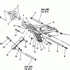 0962064 WIDETRAK LX Front torque arm assembly widetrak lx 0962064 and ...