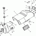 0961676 600 XCR Seat and gas tank 600 xcr 0961676 and european 600...