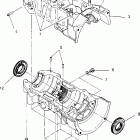 0963865 CLASSIC Crankcase classic 0963865