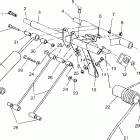 0961676 600 XCR Rear torque arm 600 xcr 0961676 and european 600 x...