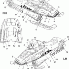0971758 600 XC Наклейки