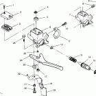 0961676 600 XCR Master cylinder 600 xcr 0961676 and european 600 x...