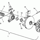 E963433 EURO LITE Drive clutch lite 0963433, euro lite e963433 and l...
