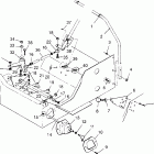 0961660 440 XCR Steering 440 xcr 0961660