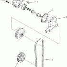 0961660 440 XCR Water pump 440 xcr 0961660