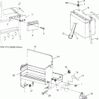 0962064 WIDETRAK LX Battery box widetrak lx 0962064 and european widet...