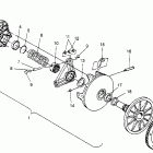 0962761 TRAIL Ведущий вариатор