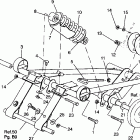 0962760 440 L/C Front torque arm 440 0962760