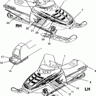 0962564 500 CARB SKS Decals 500 carb 0962764, 500 carb sks 0962564, eur...