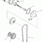 0961760 XCR 440 SP Water pump 440 xcr sp 0961760