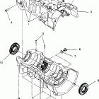 0963365 CLASSIC TOURING Crankcase classic touring 0963365 and european cla...