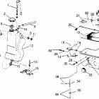 0962564 500 CARB SKS Oil tank  /  air box assembly 500 carb 0962764, 50...