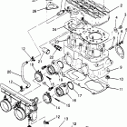 0963774 500 EFI Cylinder assembly 500 efi 0963774 and european 500...