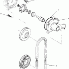 0966676 XLT SP Water pump xlt sp 0966676 and  european xlt sp e96...