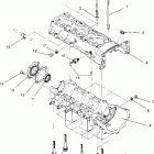 0966768 RXL Crankcase rxl 0966768