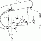 0963365 CLASSIC TOURING Exhaust system classic touring 0963365 and europea...