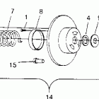 E960678 EURO ULTRA SP Driven clutch ultra sp 0960678 and european ultra ...