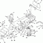 0965677 600 XCR SP Tunnel assembly 600 xcr sp 0965677 and european 60...