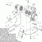0960743 SUPER SPORT Engine mounting super sport 0960743