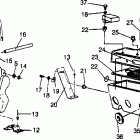 0961676 600 XCR Oil tank / air box 600 xcr 0961676 and european 60...