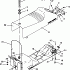 E960678 EURO ULTRA SP Seat and gas tank ultra sp 0960678 and european ul...