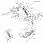 E960678 EURO ULTRA SP Front suspension and ski ultra sp 0960678 and euro...