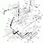 0961676 600 XCR Cooling system 600 xcr 0961676 and european 600 xc...