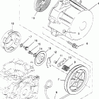 0965677 600 XCR SP Recoil starter 600 xcr sp 0965677 and european 600...