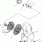 0962064 WIDETRAK LX Recoil starter widetrak lx 0962064 and european wi...