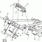 0962761 TRAIL Передний реактивный рычаг - trail touring 0962262