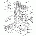 0962064 WIDETRAK LX Cylinder widetrak lx 0962064 and european widetrak...