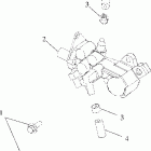 0971758 600 XC Масляный насос