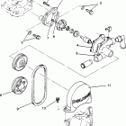 0965782 STORM Water pump storm 0965782, storm sks 0965582,  euro...