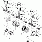 E963357 EURO XLT TOURING Piston and crankshaft xlt touring  0963357 and eur...