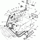 0962574 500 EFI SKS Cooling system 500 efi sks 0962574, 500 efi rmk 09...