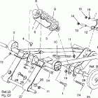 0962564 500 CARB SKS Front torque arm 500 carb 0962764 and 500 carb rmk...