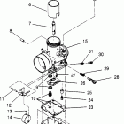 0962564 500 CARB SKS Carburetor 500 carb 0962764, 500 carb sks 0962564,...
