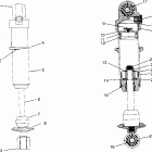0966768 RXL Fox shock, gas