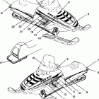0962574 500 EFI SKS Decals 500 efi sks 0962574,  500 efi rmk 0962974, ...