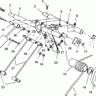 0960556 XLT SKS Rear torque arm xlt rmk 0960956, xlt sks 0960556 a...