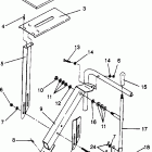 0962064 WIDETRAK LX Shift linkage assembly widetrak lx 0962064 and eur...
