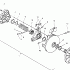 0966676 XLT SP Drive clutch assembly xlt sp 0966676 and  european...