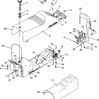 0962761 TRAIL Сидения и топливный бак