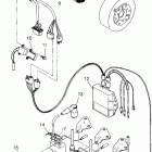 0965782 STORM Magneto assembly storm 0965782, storm sks 0965582,...